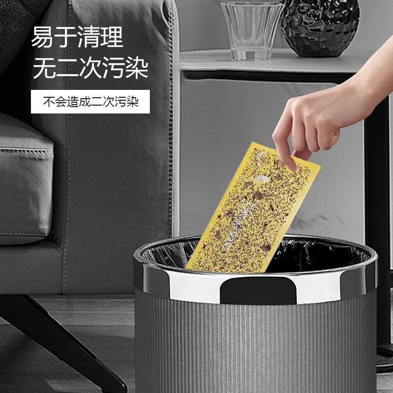 100张装粘捕式灭蚊蝇灯粘蝇板灭蚊纸粘虫纸苍蝇贴商用家用粘蝇纸