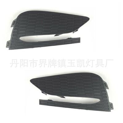 适用于雪佛兰Cruze科鲁兹20161718款前雾灯框雾灯罩低配雾灯盖