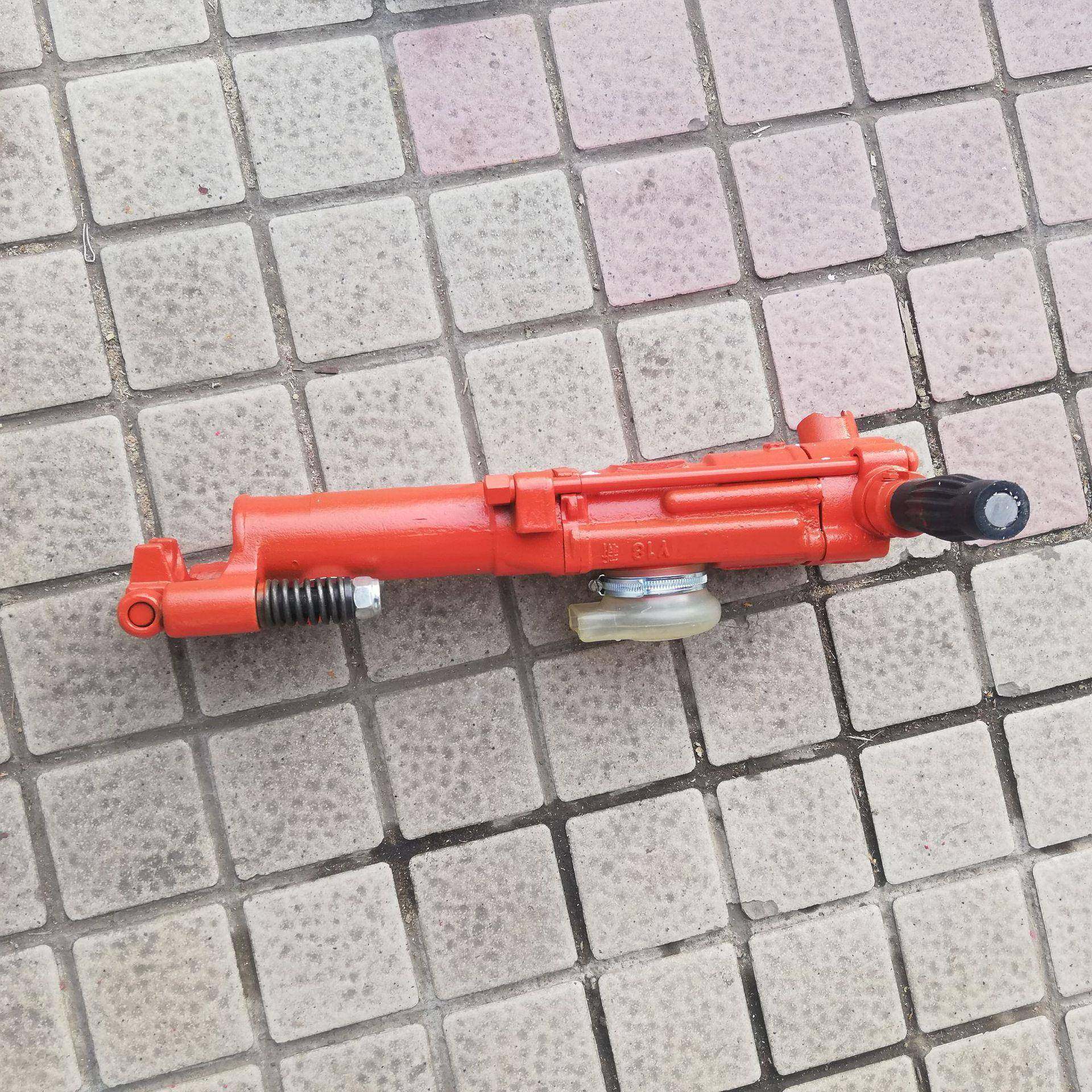 Y18手持凿岩机气动凿孔机风动冲击破碎镐矿用路面混凝土钻孔,金属材料及制品,金属加工件/五金加工件,淘宝优惠券,粉丝福利购,淘宝优惠卷