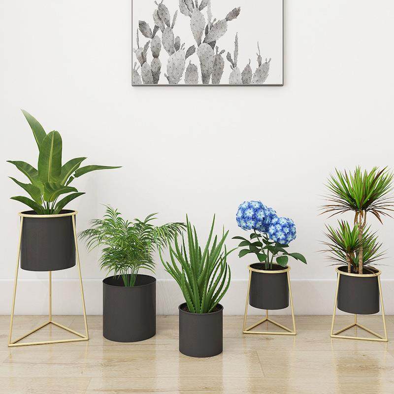 欧式铁艺落地式花架家用客厅室内简约花架创意植物架绿萝花盆架,金属材料及制品,金属加工件/五金加工件,淘宝优惠券,粉丝福利购,淘宝优惠卷