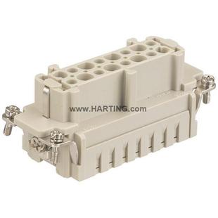09330162702德国harting重载连接器16芯母芯Han16E