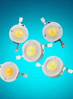 02晶元33/30大功率1w仿流明灯珠高亮6000K/3000K/4000K