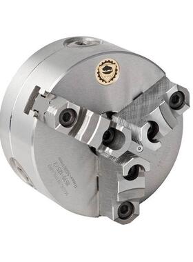 bisonbial卡盘大孔径3504野牛bison三爪kipp手动磨床卡盘chucks