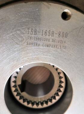 SANHWA原装TSB-165H-800电磁制动器/刹车器
