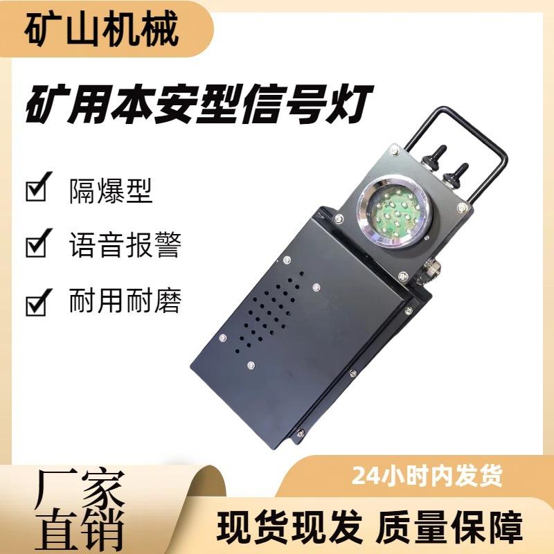 DHY0.36/3.6L(A)矿用隔爆型LED机车红尾灯煤矿信号灯强磁闪光语音
