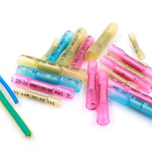 0.5热缩中间端子全绝缘铜管冷压端子铜管端子 5.5 国 BHT1.25