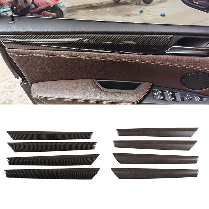 深圳欧创适用于11-17款宝马X3车门装饰板ABS4件套