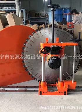 全自动墙壁切割机AY-1000钢筋混凝土墙壁切割机割墙机