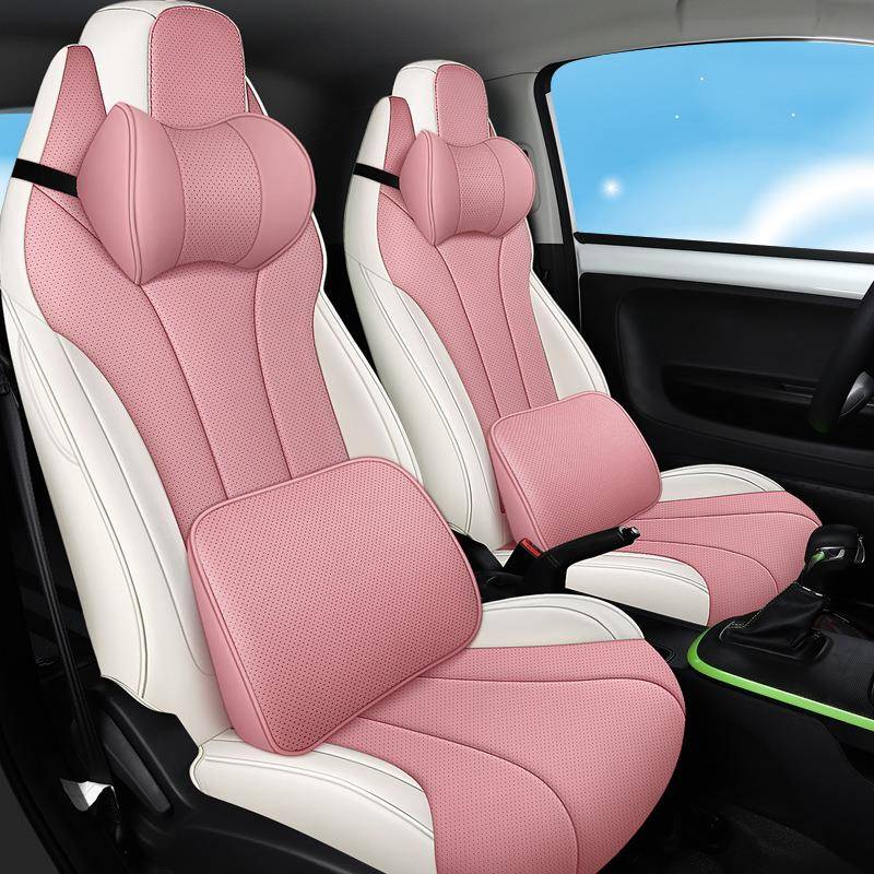 科莱威两座/四座全包围个性坐垫专车专用纳帕皮汽车座套四季通用