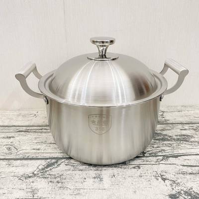 不锈钢锅盖高拱盖加厚26cm28cm30cm32cm34cm36cm38cm40cm42cm新品