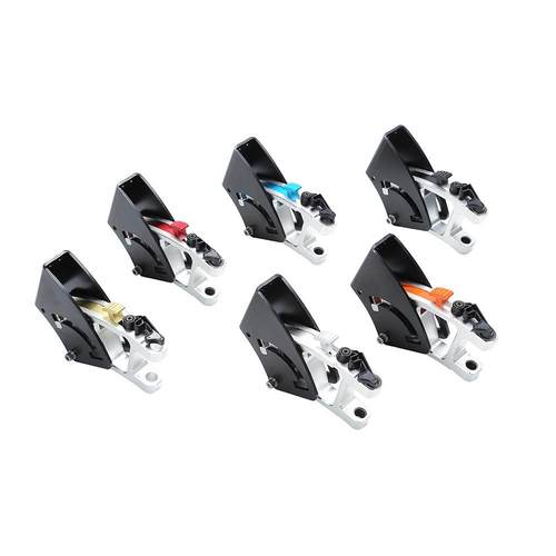 折叠连接结构方向把龙头杆前叉10寸电动滑板车配件代驾车折叠总器