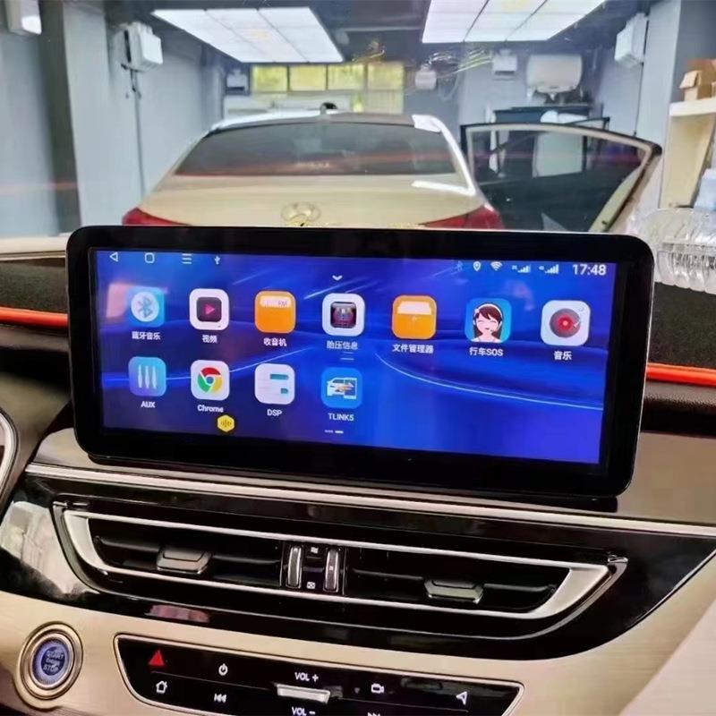 长安CS75导航车机中控大屏安卓12.3寸汽车车载导航一体机18-22款