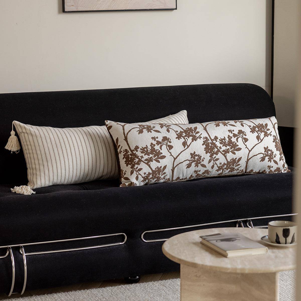 轻法式长条抱枕女生睡觉专用客厅沙发长枕床头靠垫腰靠侧睡靠背枕