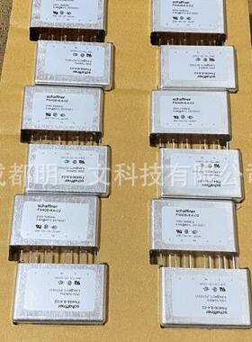 滤波器FN406B-3-02电源线滤波器3A250V夏弗纳Schaffner