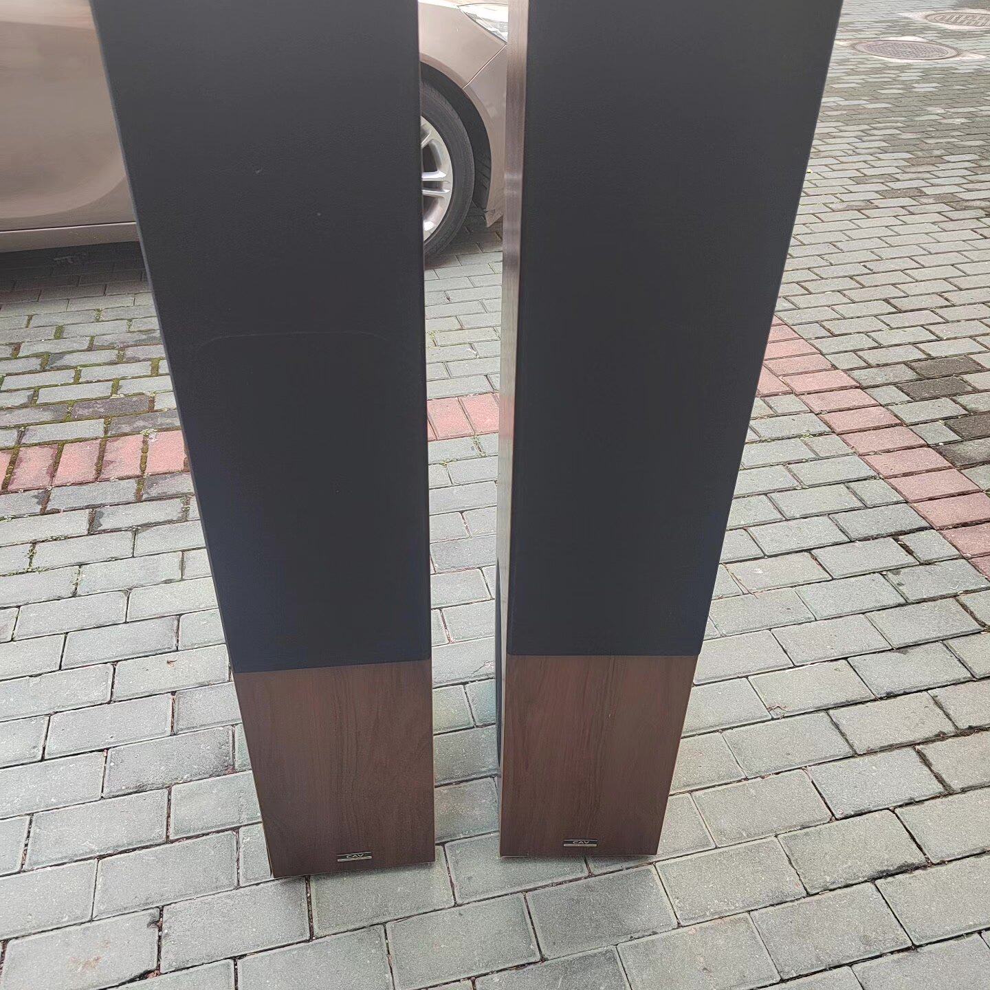 议价CAV落地箱，CAV-AV768A功放家庭影院，成色不错，外可维修
