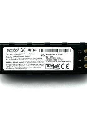 原装Symbol讯宝LS3578DS3578LS3478条码扫描枪电池21-62606-01