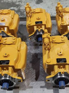 104-17529T-8346咔特液压泵D9R57H8AD8R履带CATE推土机柱塞泵