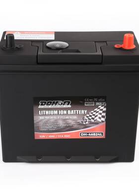 磷酸铁锂汽车启动电池12v飞度CRV电瓶46B24铅改锂蓄电池免维护