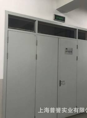 德国诺沃芬novoferm钢制门亮窗门楣四开折叠