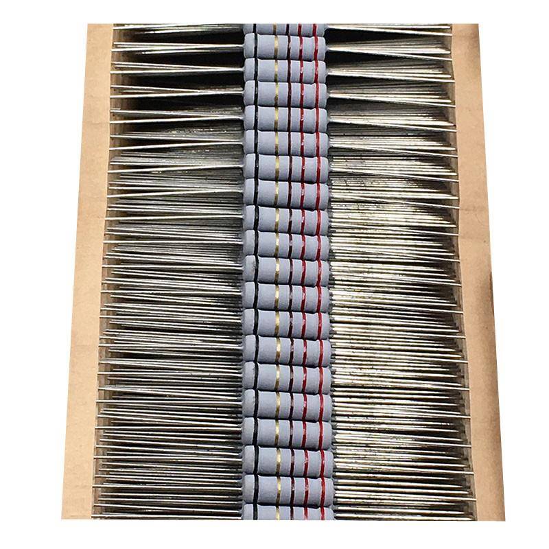 碳膜电阻2W编带5%绕线电阻2W220欧22欧电阻器