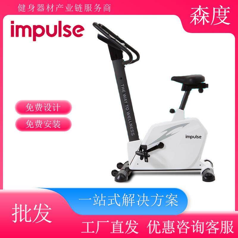 英派斯健身车家用磁控健身车健身器材脚踏JC130健身器材设计