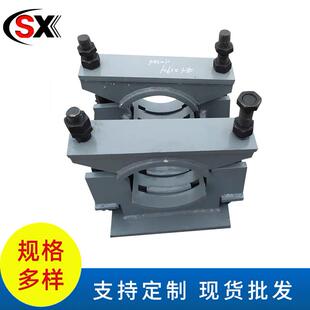 焊接滑动支座管托管夹 固定支座滑动导向固定限位管托