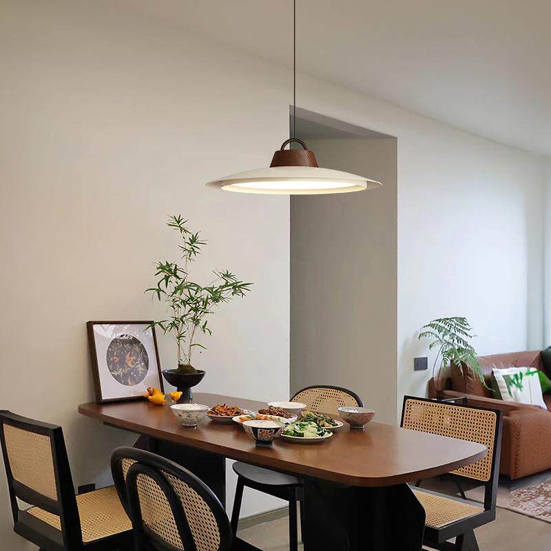 中古风渔夫帽吊灯创意设计师饭厅吧台灯具2025年新款简约餐厅吊灯