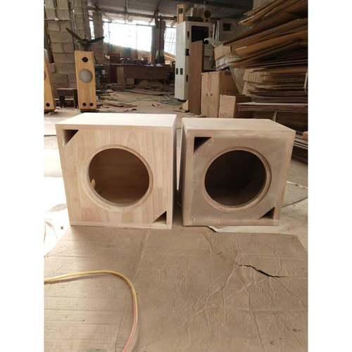 实木音箱空箱体车载低音炮空箱木箱10寸12寸家用无源音箱试音箱