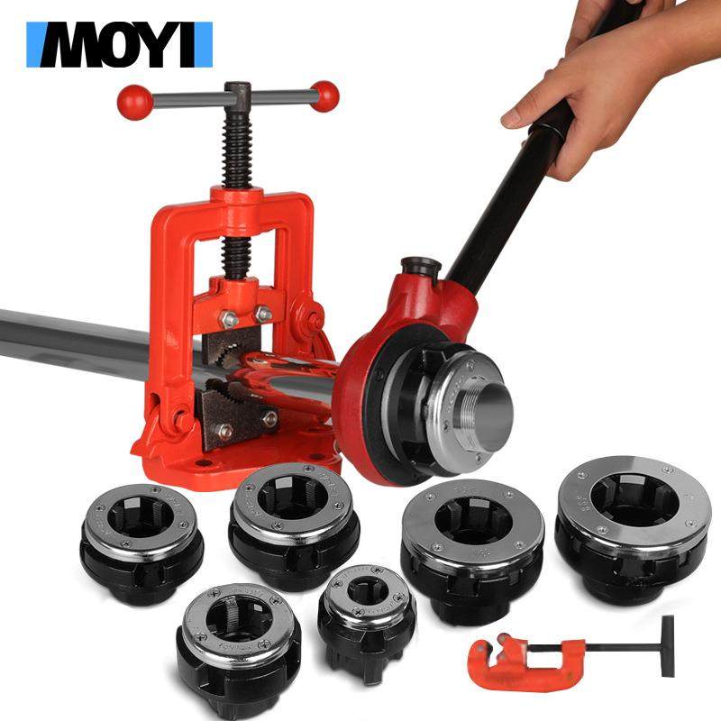 手动套丝机 便捷式手持30型电动套丝机铰扳铰螺纹 镀锌管铁管套丝,3C数码配件,USB灯,淘宝优惠券,粉丝福利购,淘宝优惠卷