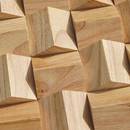 木头实木马赛克装 饰性吸音材料二次函数低频陷阱声学扩散板体