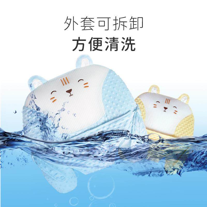 新生婴儿趴睡排气枕多功能枕头宝宝趴趴枕婴儿防吐奶斜坡垫安抚枕