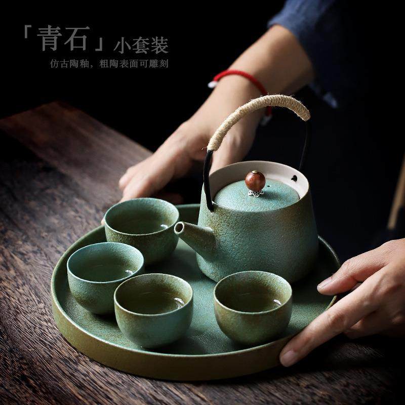 NuSun 贵宾/泰迪幼犬犬粮 2500g中式提梁壶茶盘茶杯整套