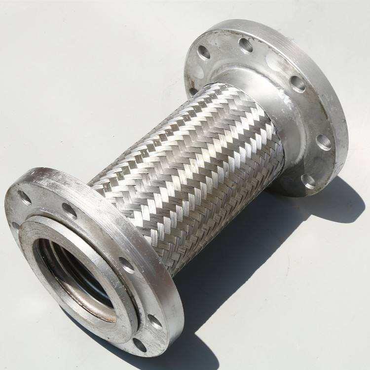 供应不锈钢304金属软管卡箍卡盘法兰式扳把式316L金属软管