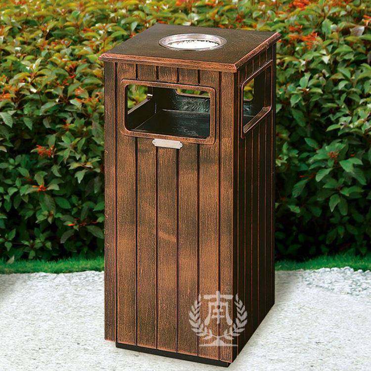 立式座地烟灰垃圾桶户外街道商用果皮桶纤维钢垃圾桶大容量单桶,3C数码配件,USB灯,淘宝优惠券,粉丝福利购,淘宝优惠卷