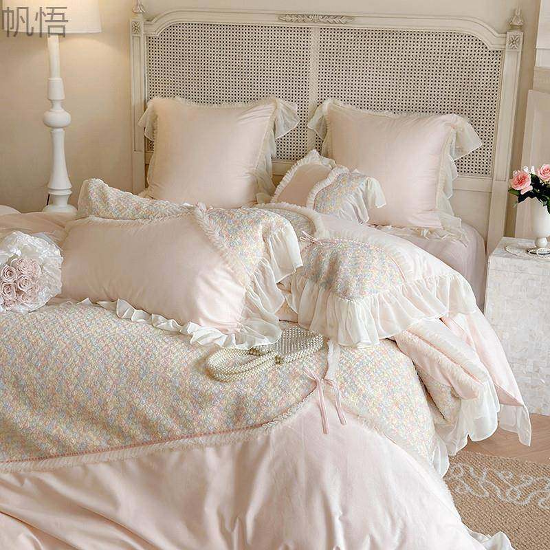 NuSun 贵宾/泰迪幼犬犬粮 2500g新款公主风100S高支亲肤磨毛四件