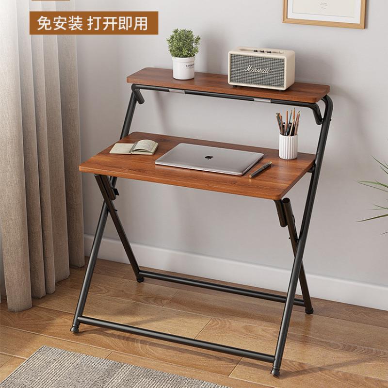 简易折叠桌宿舍桌子折叠书桌s风阳台折叠桌写字桌学生用电脑桌