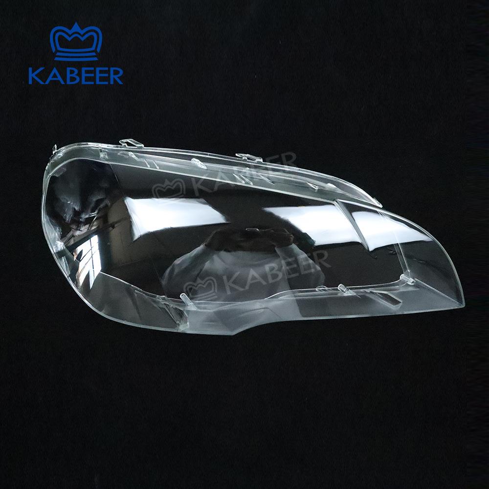 08-11款适用于E70宝马X5X6X3X2X1前大灯罩灯壳灯面灯罩前照灯壳