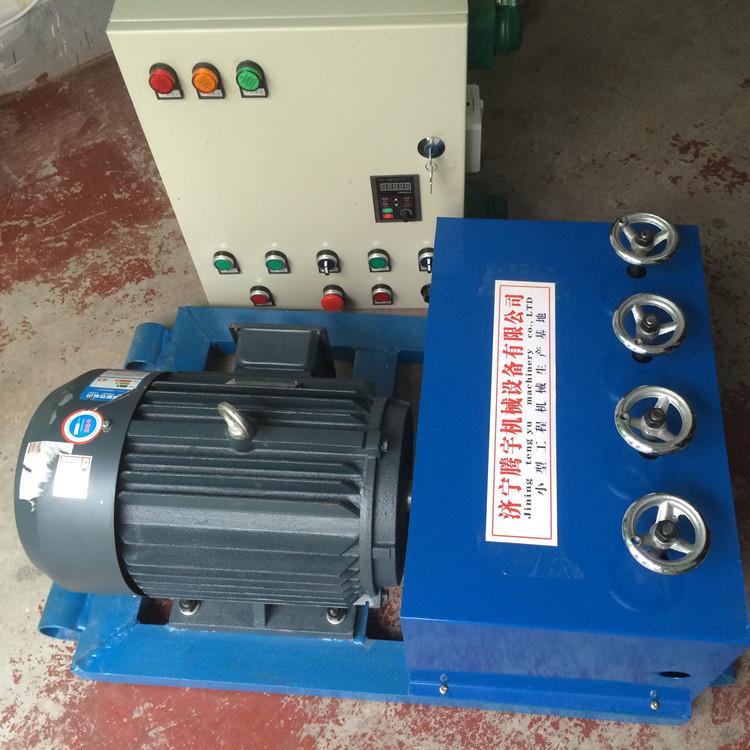 桥梁钢绞线穿线机供应钢绞线穿梭机图片钢绞线穿束机价格