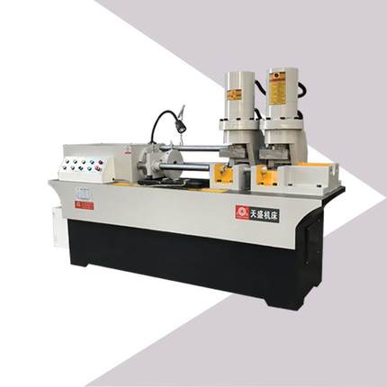 天盛TS-50型全自动锚杆挤压缩径机地脚螺栓缩头机圆钢缩管机