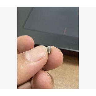 不锈钢304开槽锥端紧定螺钉DIN553M4*6