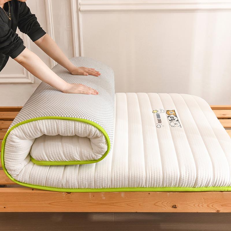 大豆纤维学生宿舍床垫软垫寝室上下铺单人折叠垫子家用榻榻米床褥
