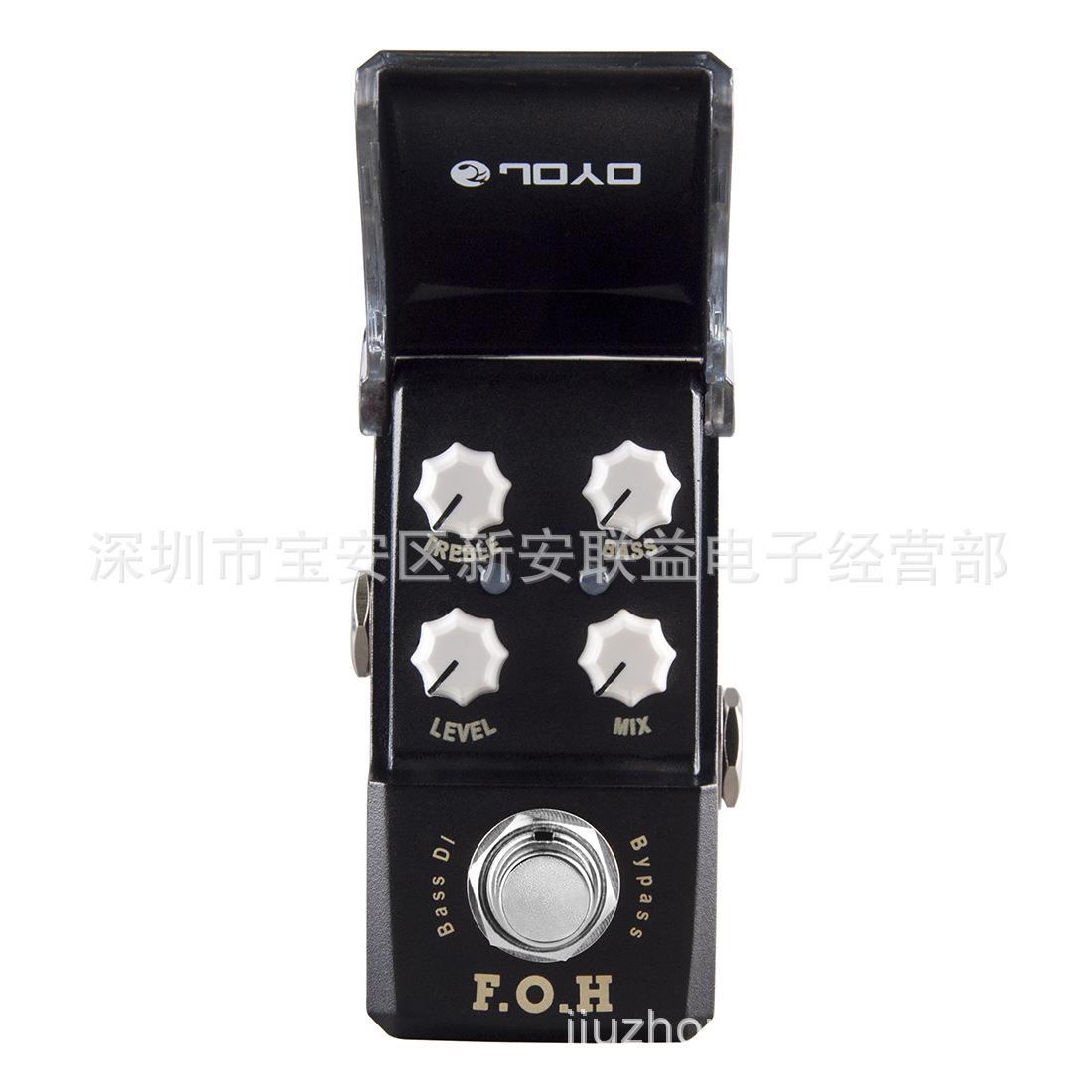 钢铁侠JOYOJF-331F.O.HBassDI效果器电贝司贝斯DI单块效果器