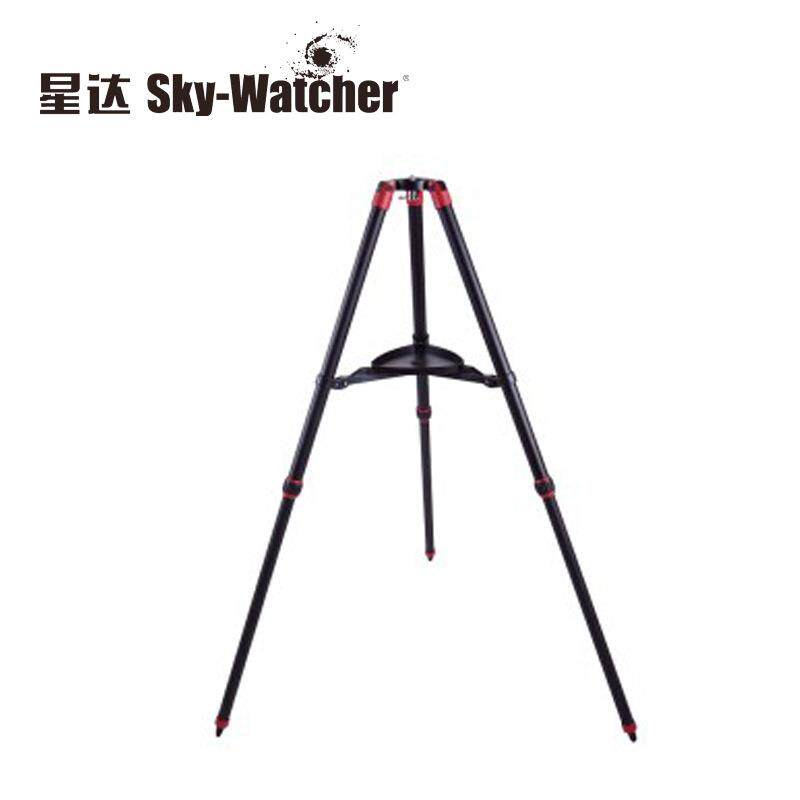 信达大星野赤道仪专用星野三脚架配套支架黑色一台