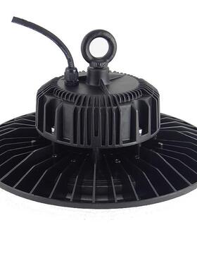 新款LED工矿灯铝合金压铸150W仓库用200W厂房灯超亮防爆防水