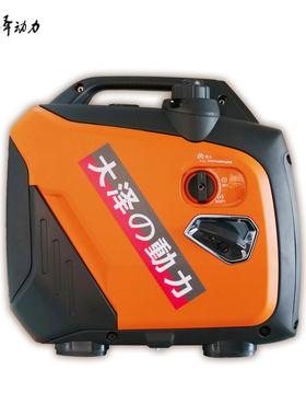 户外电源2KW3KW5KW数码汽油发电机房车安装体积小便携TO2000IS