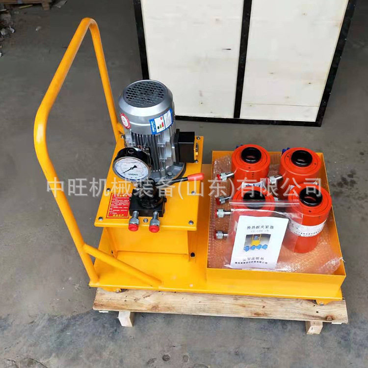 中旺 板换夹紧器 电动液压板换夹紧器 换热器扳手