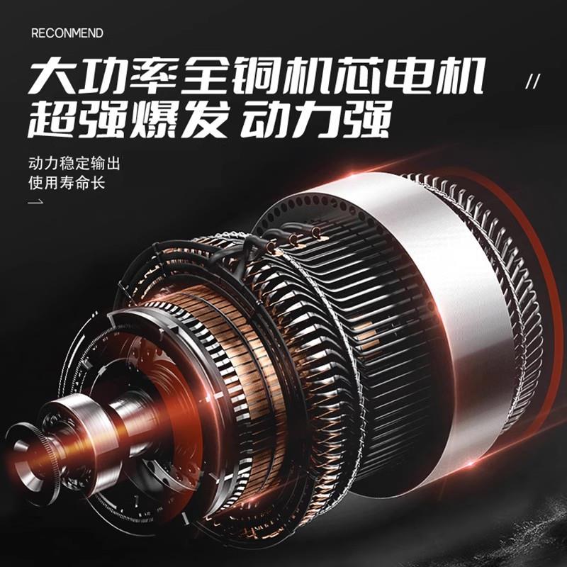 j8大电风炮重型220V冲击扳手大功率工具扭力套筒电动扳手工g3