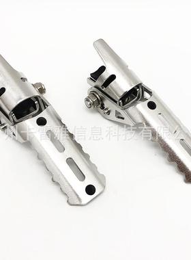 适用R12001250GSCB400XCB500X改装保险杆通用前置脚踏巡航脚踏