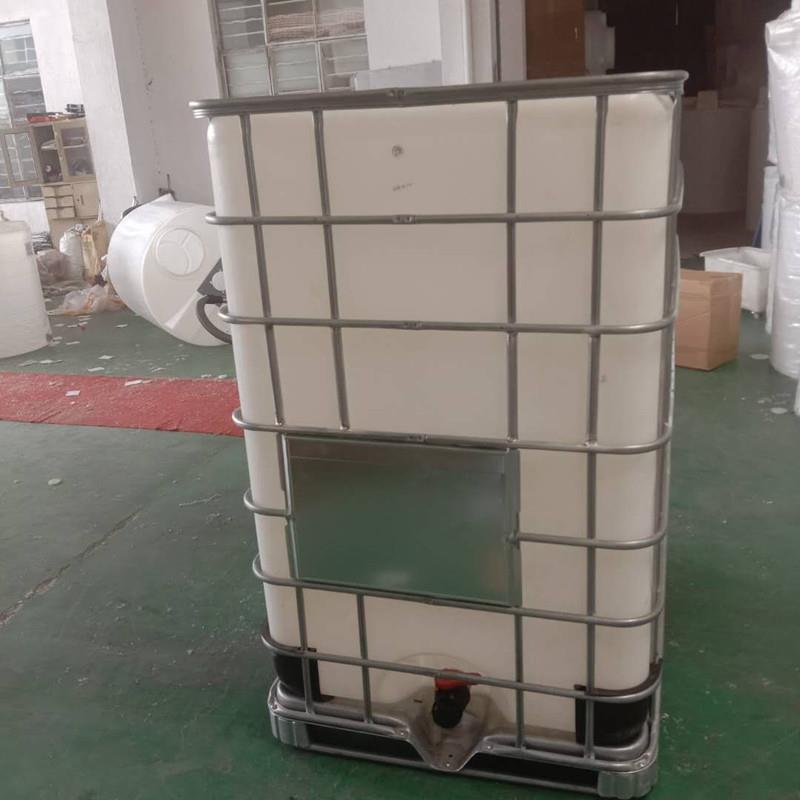 厂家直销上海1500升大口吨桶耐酸碱1.2吨化工方桶1000升大口吨桶