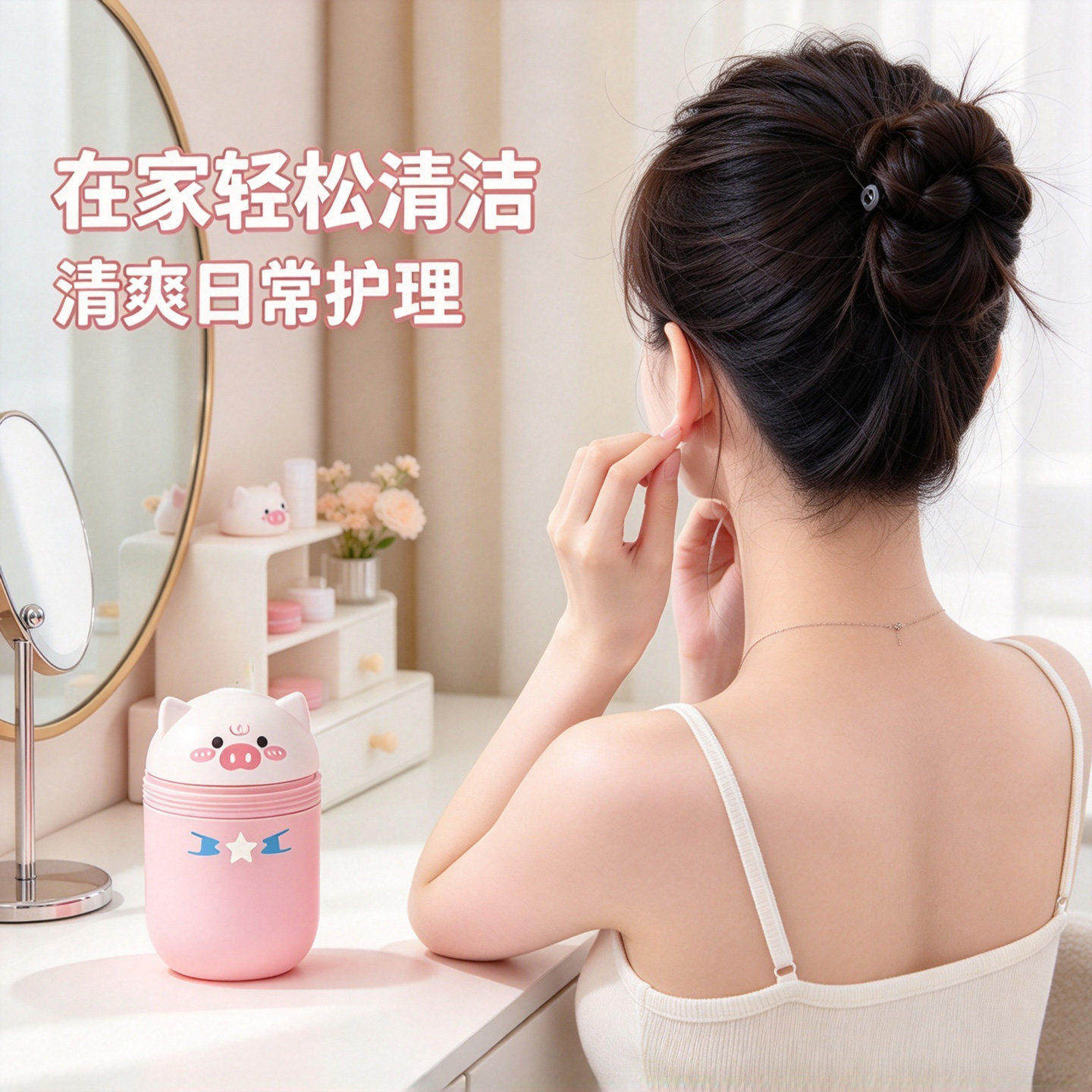 耳洞清洁线去异味防堵清洁洗耳器